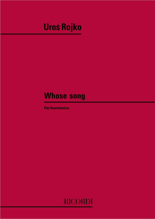 Whose Song